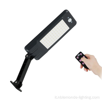 Sensore di movimento Waterpoof Light a led solare